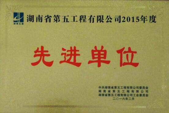 五公司先进单位2015.jpg
