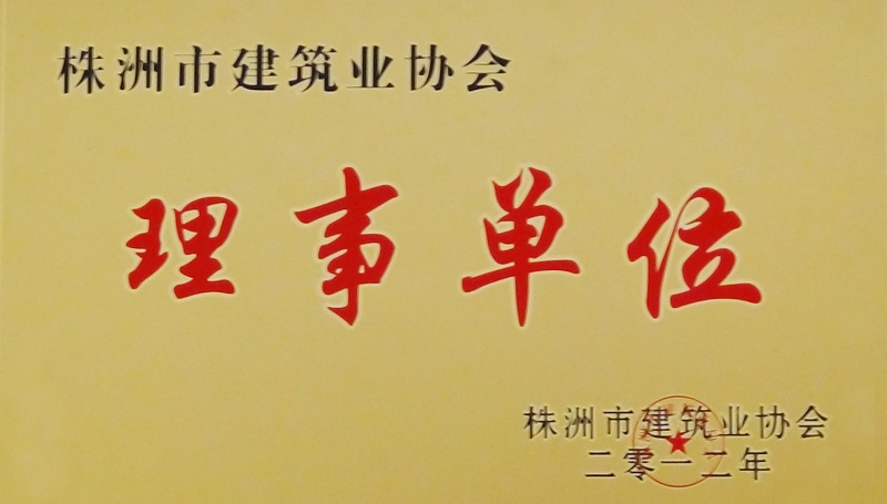 株洲建筑协会理事单位2012.jpg