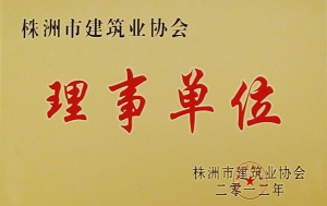 市建筑业协会理事单位